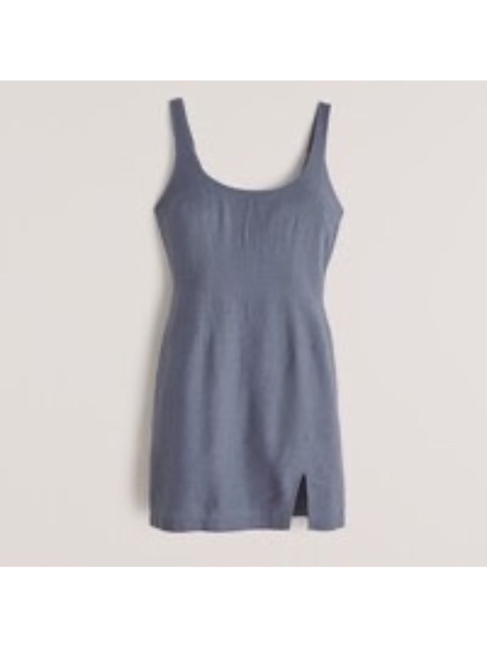 Abercrombie & Fitch Slate Blue Sleeveless Dress